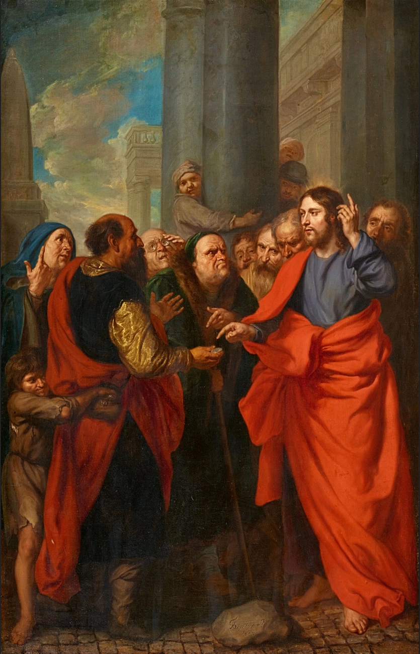 Il denaro del tributo